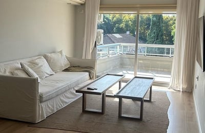 Location longue durée d’un spacieux appartement de 4 pièces, 100 m², quartier Nuñez, Buenos Aires, Argentine